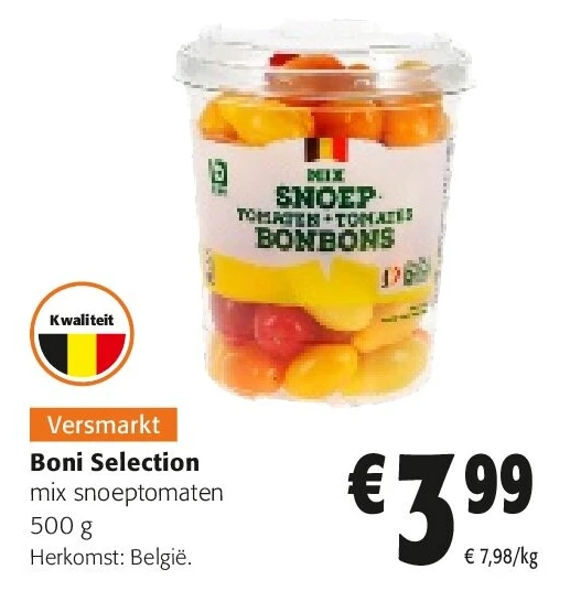 Boni Selection mix snoeptomaten 500 g