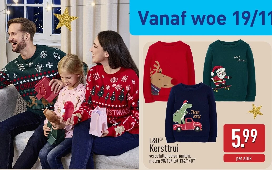 Kersttrui