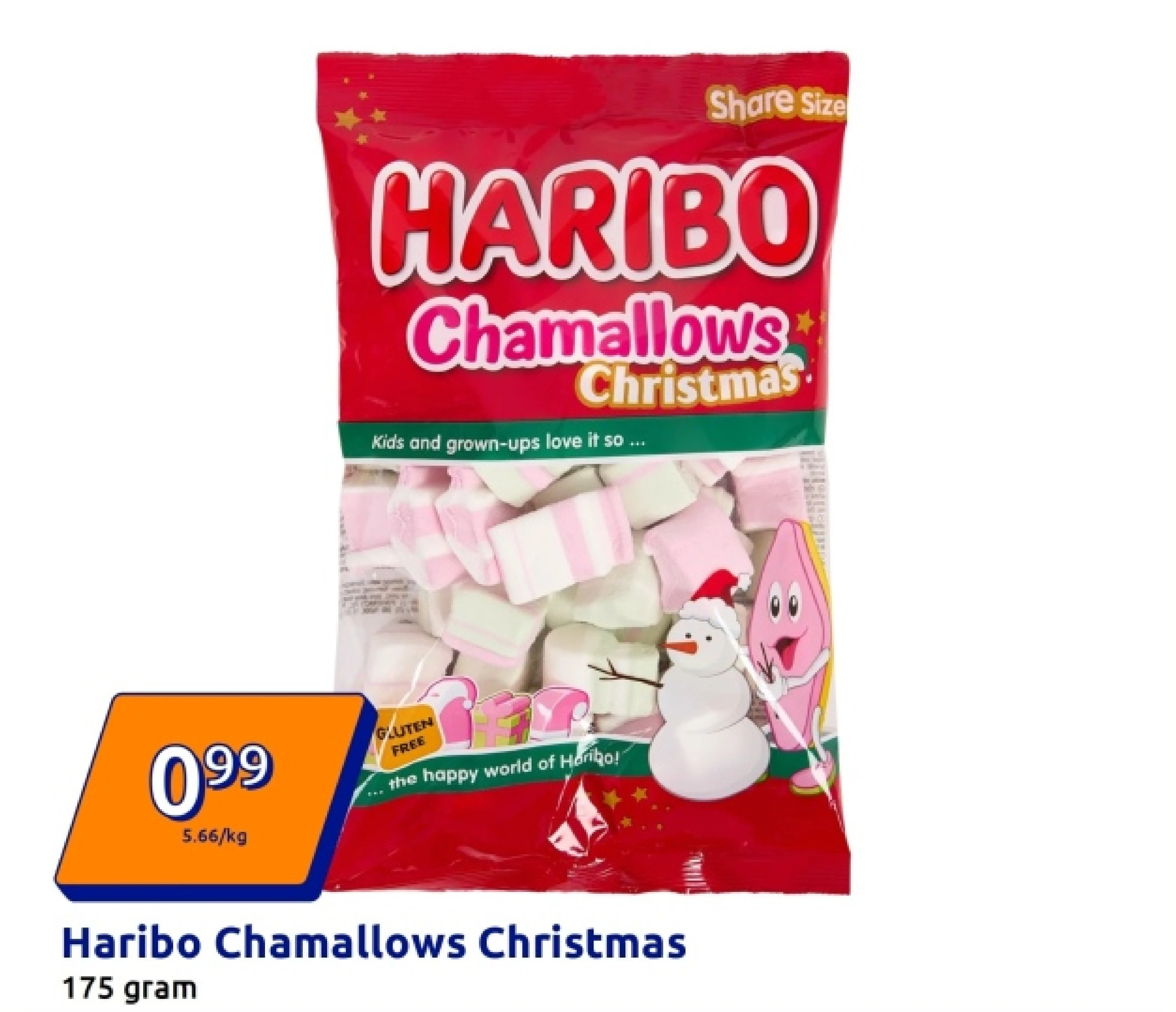 Haribo Chamallows Christmas