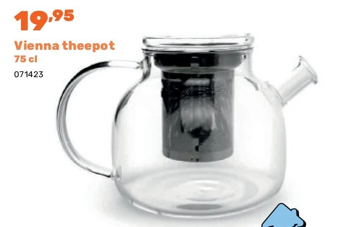 Vienna theepot 75 cl