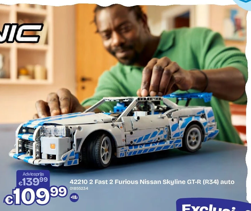 42210 2 Fast 2 Furious Nissan Skyline GT-R (R34) auto