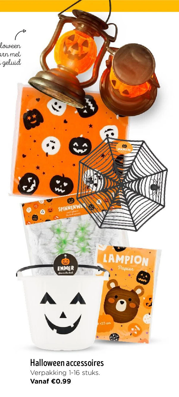 Halloween accessoires