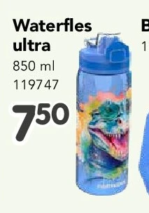 Waterfles ultra 850 ml