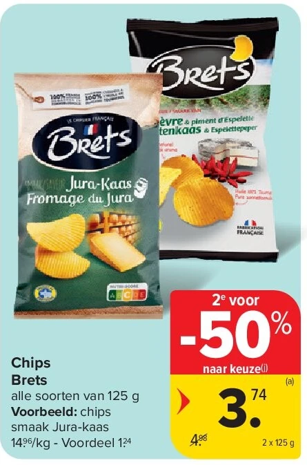 Chips Brets