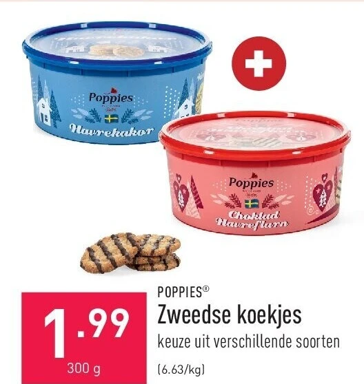 Zweedse koekjes