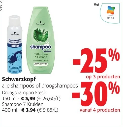 Droogshampoo Fresh 150 ml