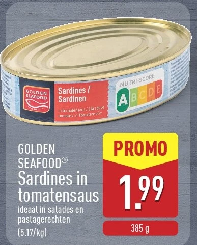 Sardines in tomatensaus