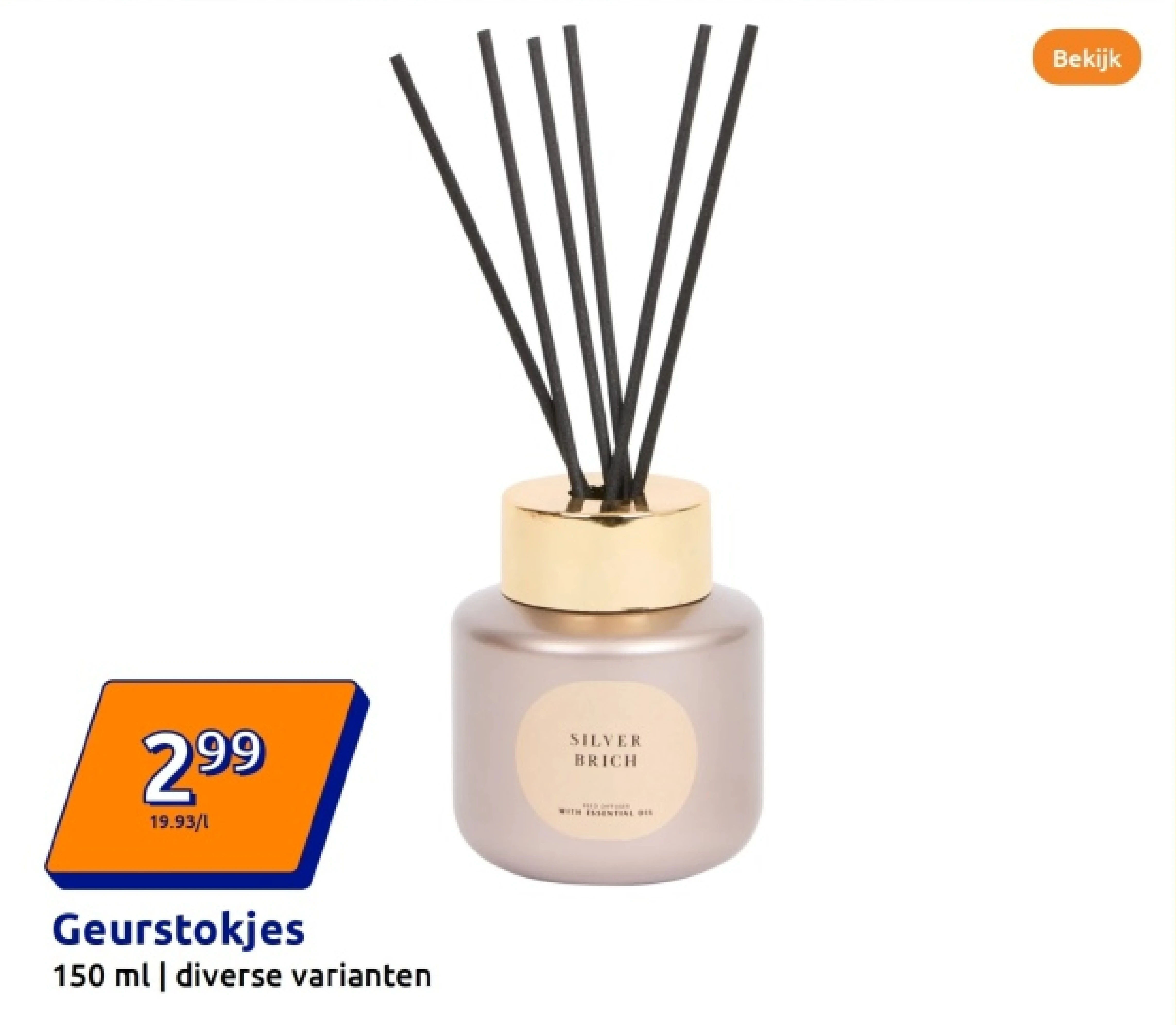 Geurstokjes