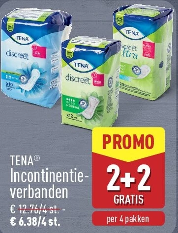Incontinentie- verbanden