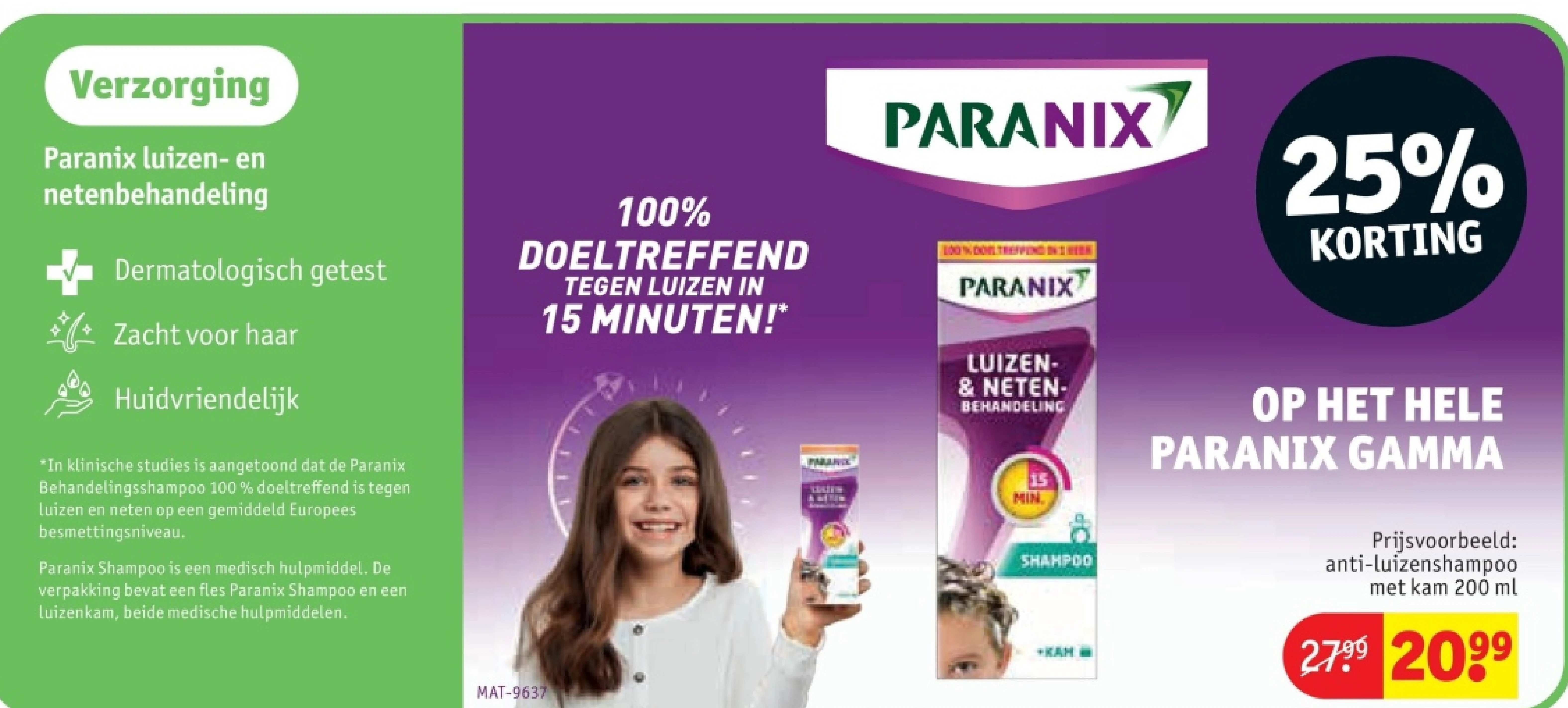 anti-luizenshampoo met kam 200 ml
