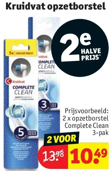 Kruidvat opzetborstel