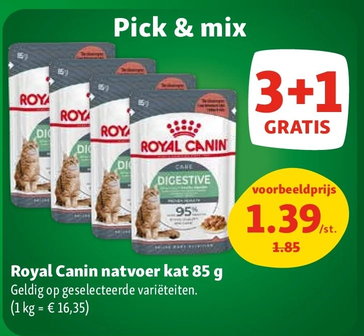 Royal Canin natvoer kat 85 g