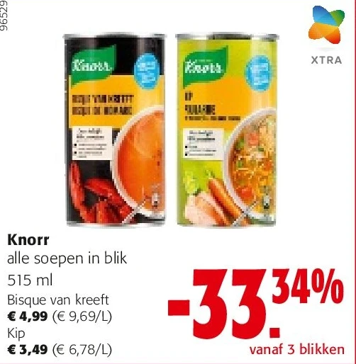 Knorr Bisque van kreeft