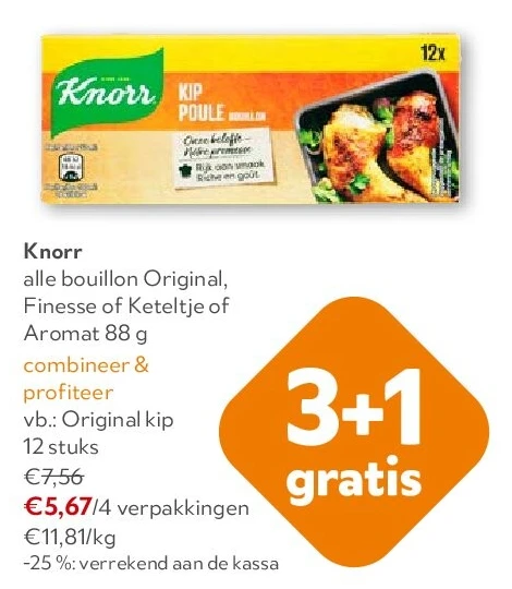 Knorr alle bouillon Original