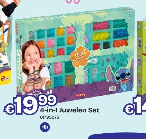 4-in-1 Juwelen Set