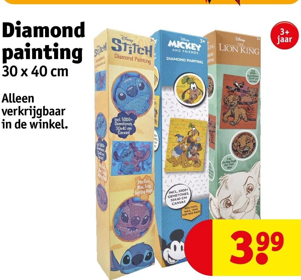 Diamond painting