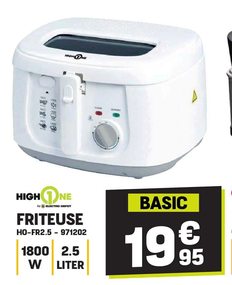High One FRITEUSE HO-FR2.5