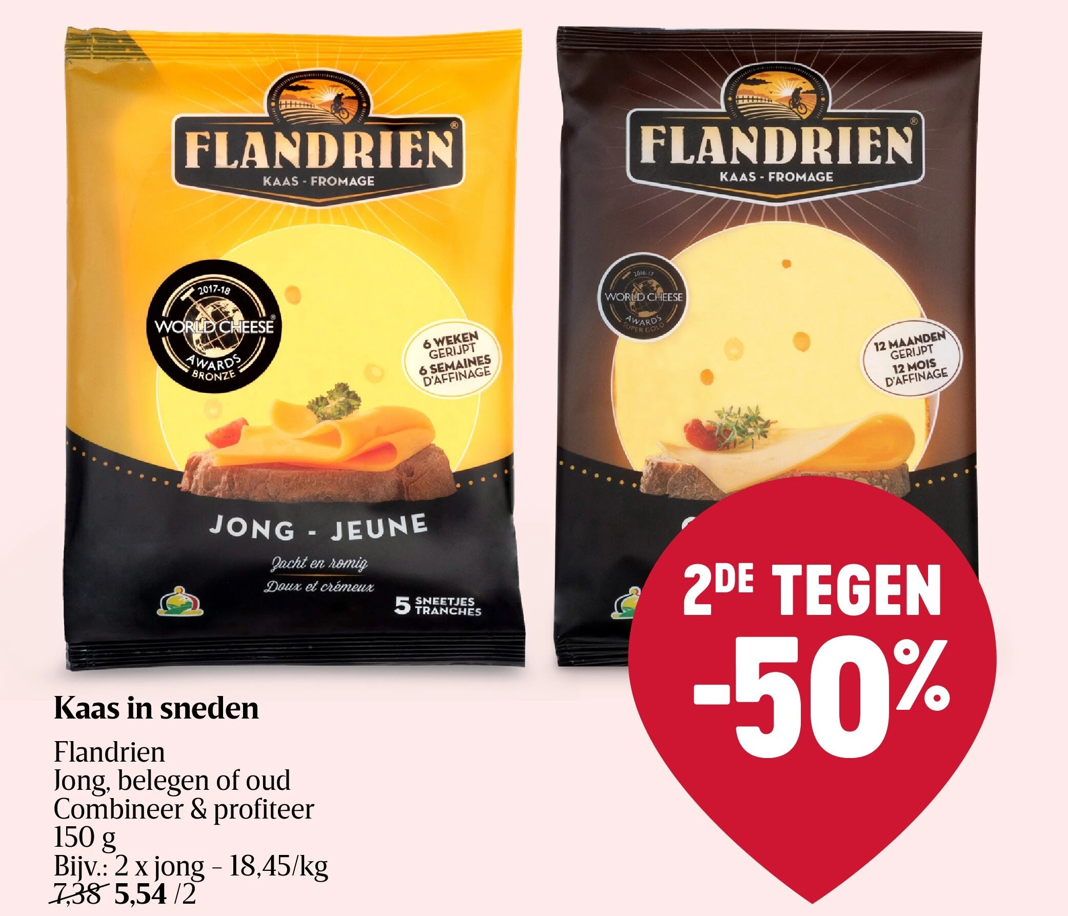 Kaas in sneden