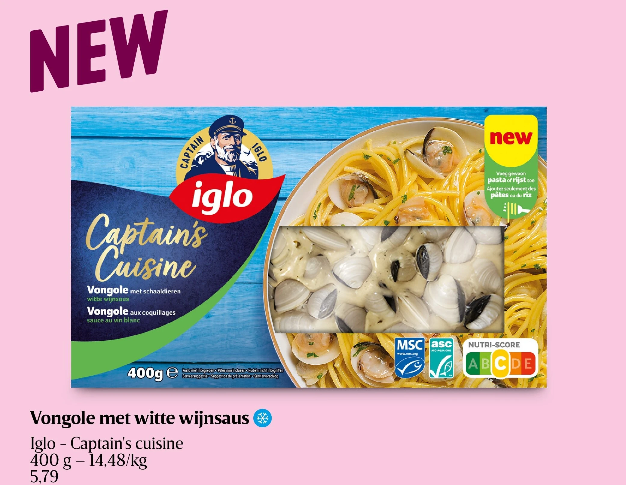 Vongole met witte wijnsaus
