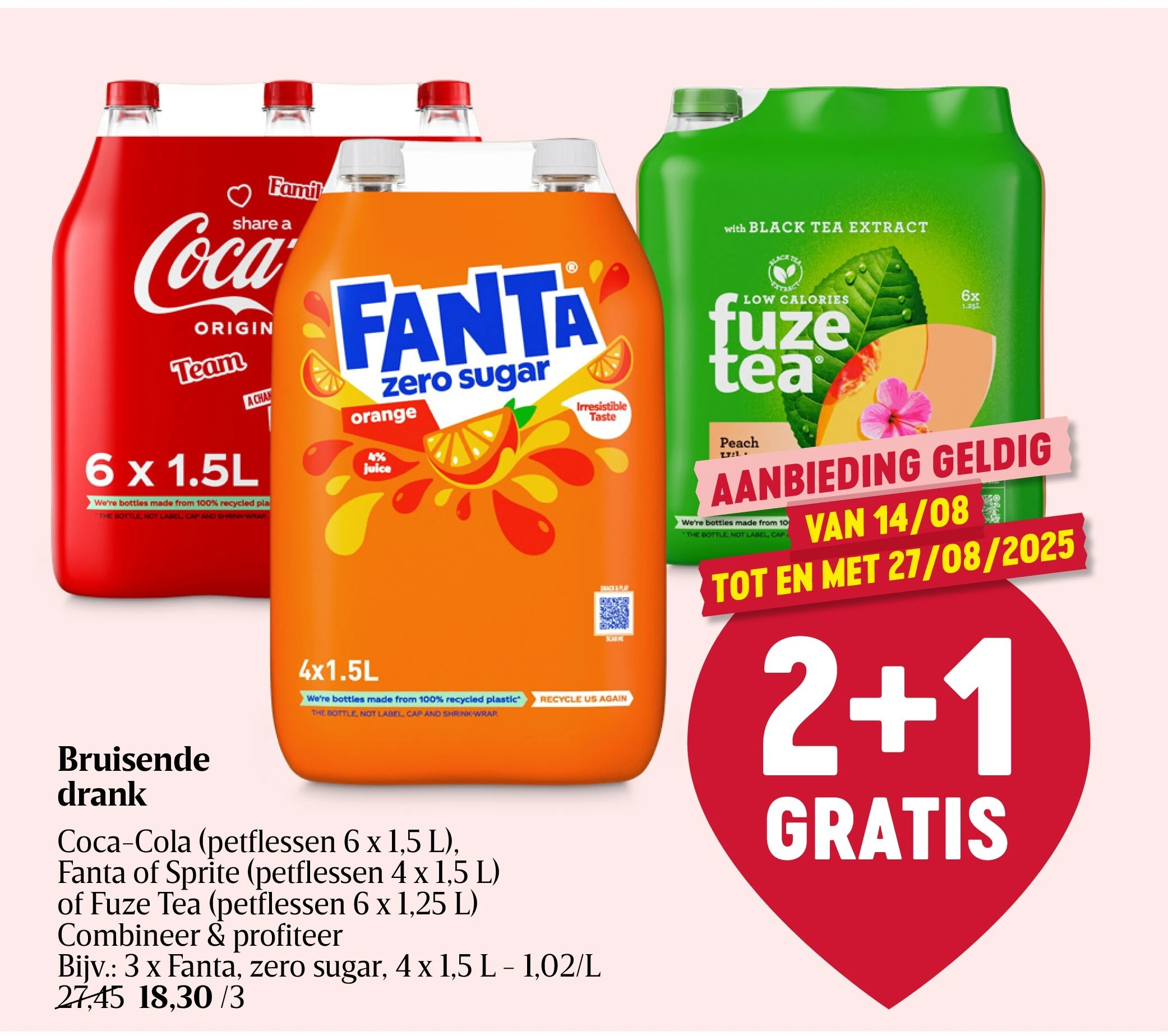 Bruisende drank