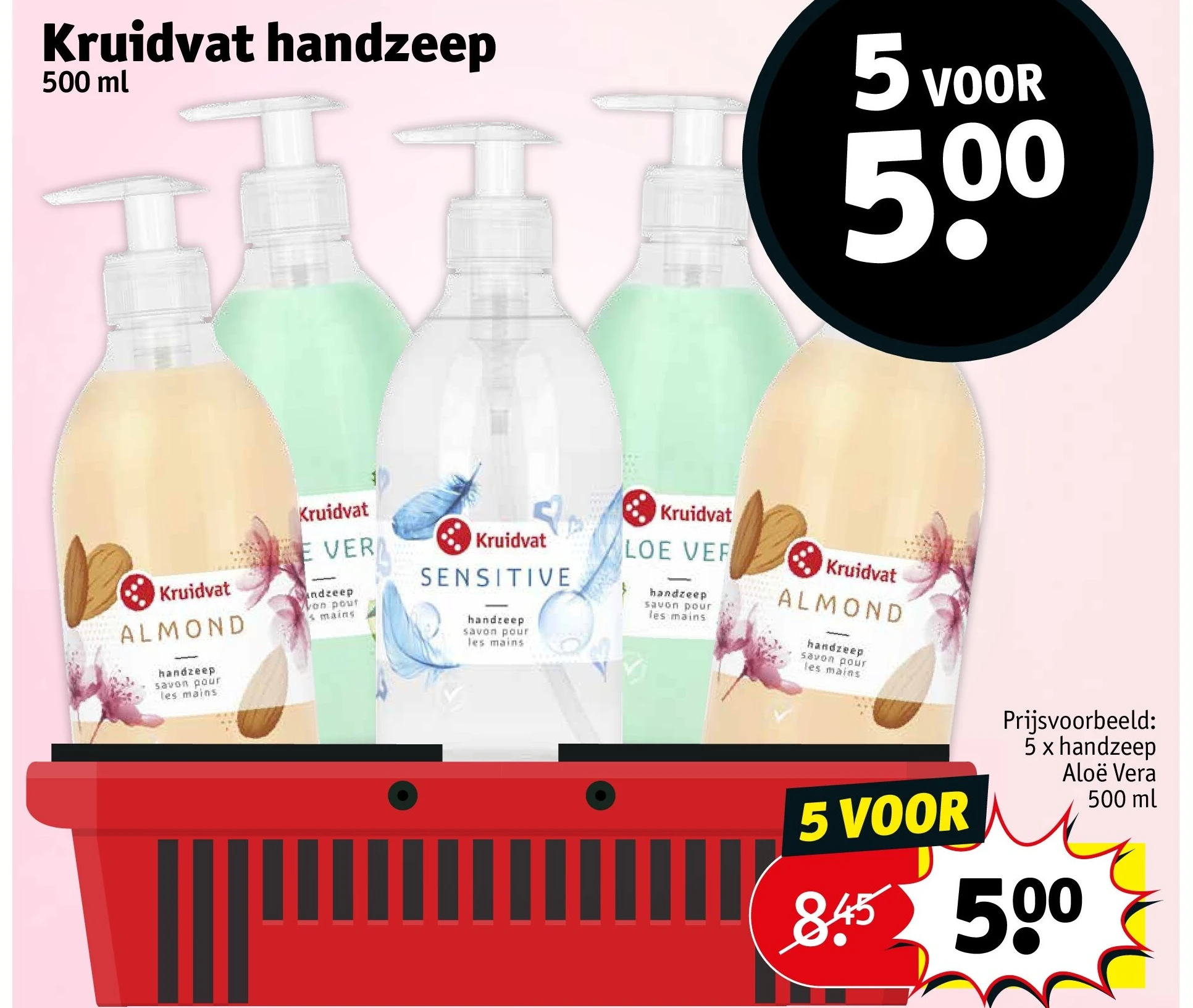 Kruidvat handzeep