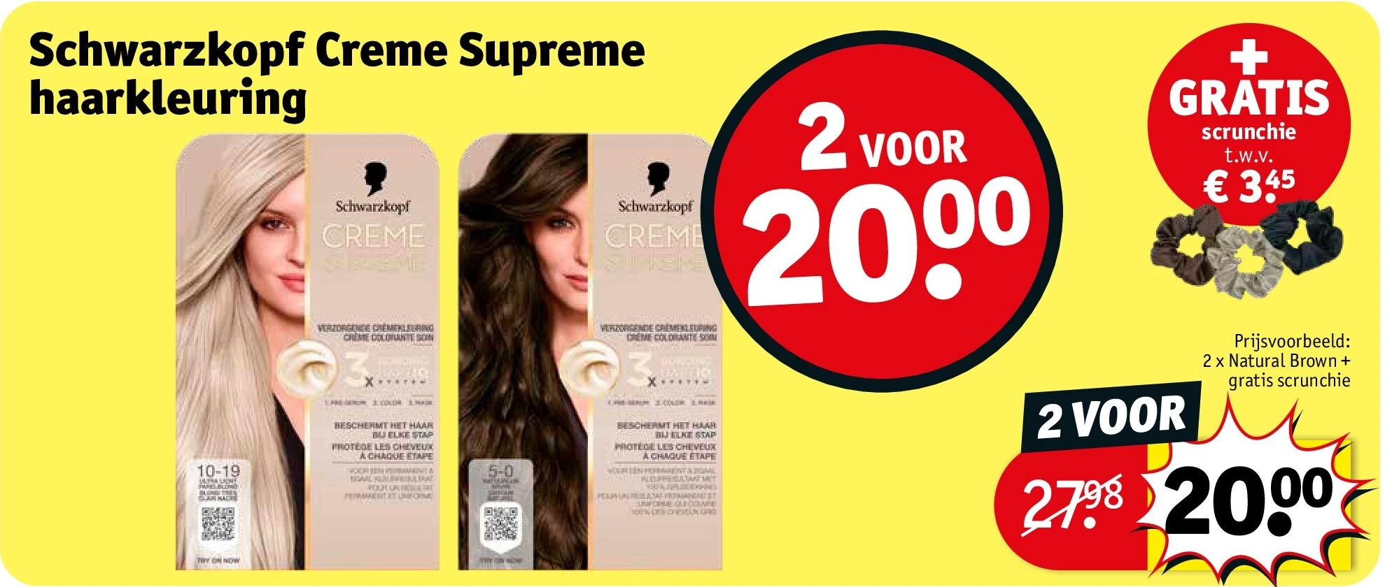 Schwarzkopf Creme Supreme haarkleuring