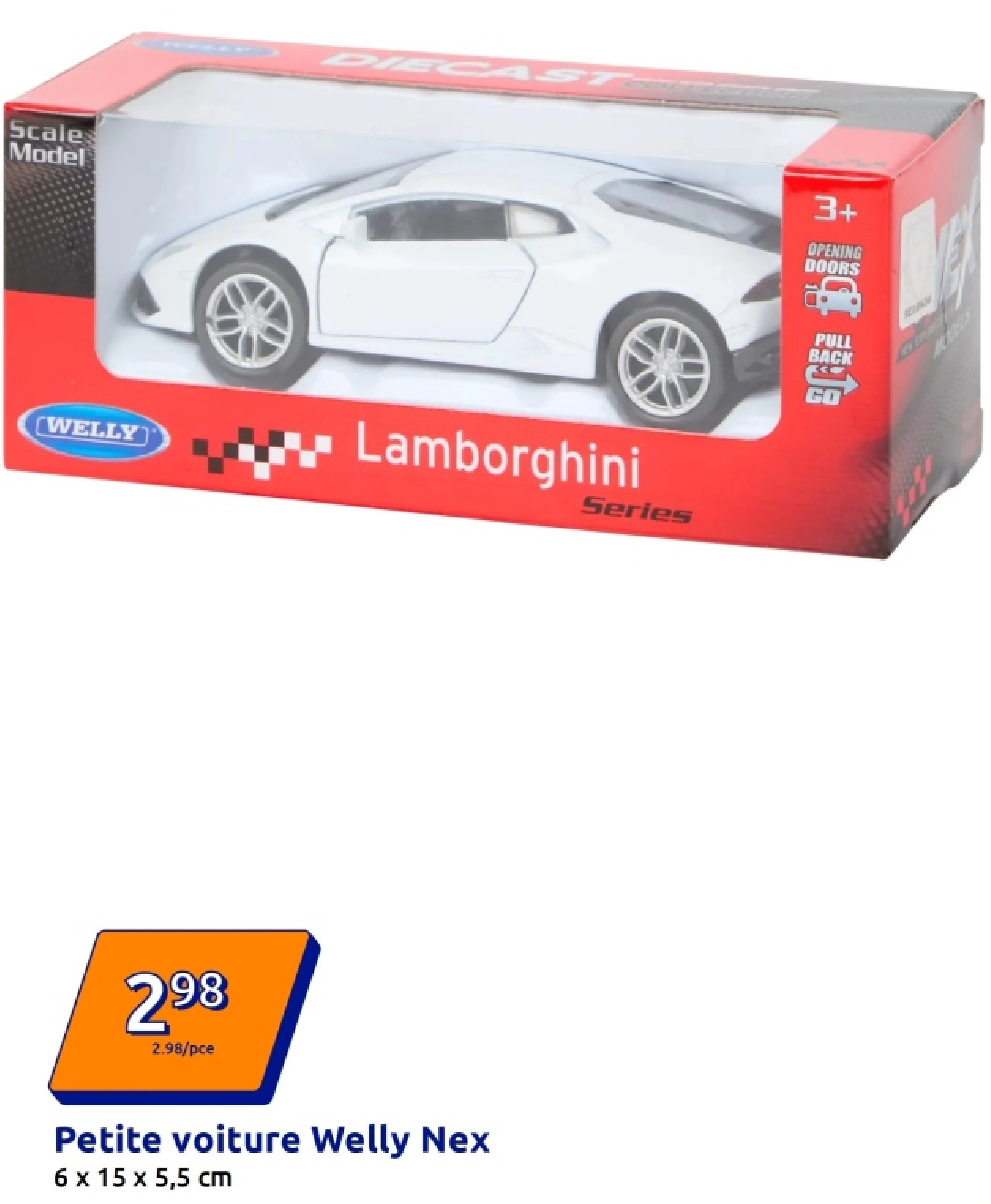 Petite voiture Welly Nex