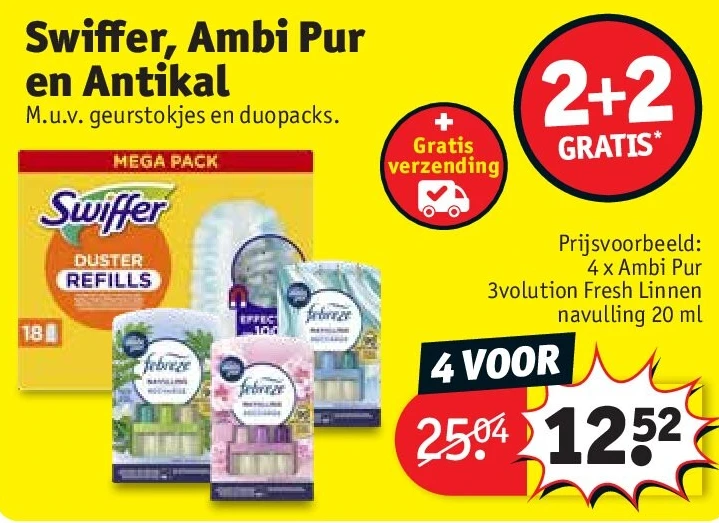 Swiffer, Ambi Pur en Antikal