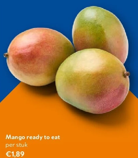 Mango ready to eat