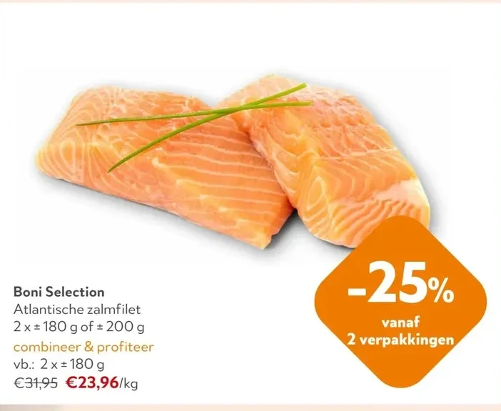 Boni Selection Atlantische zalmfilet