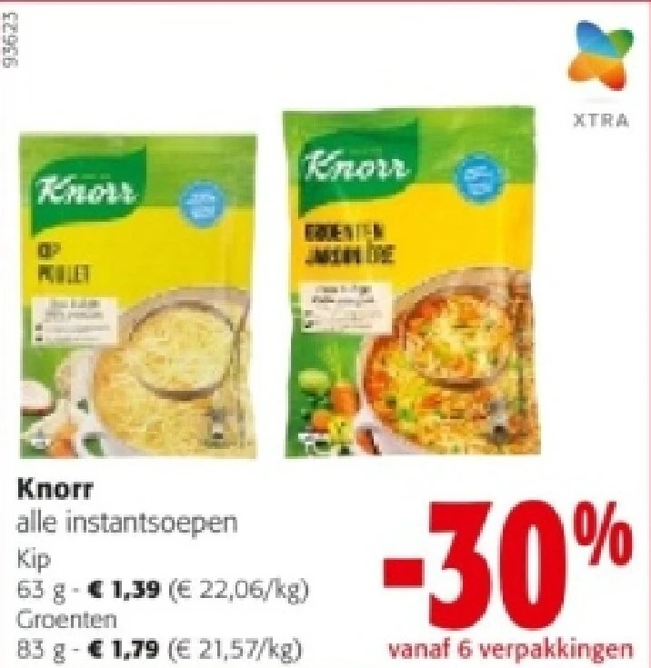 Knorr Groenten 83 g