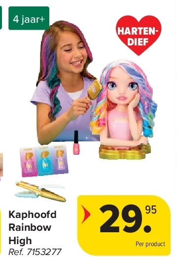 Kaphoofd Rainbow High