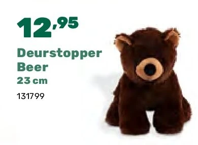 Deurstopper Beer 23 cm