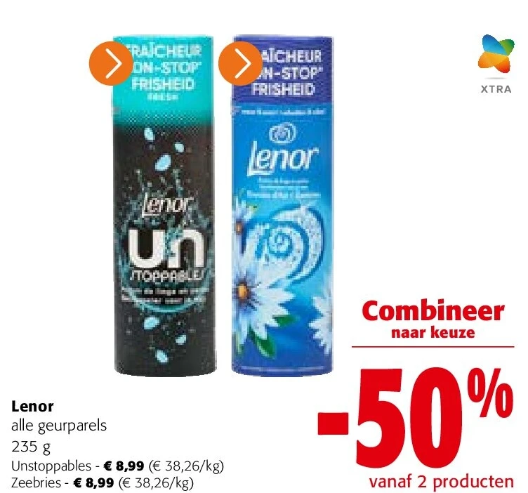 Lenor Unstoppables