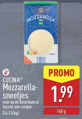 Mozzarellasneetjes