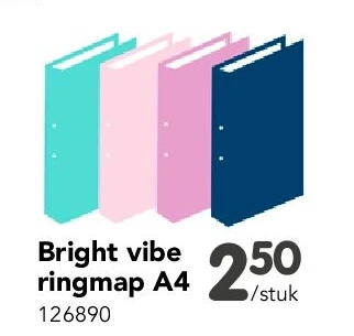 Bright vibe ringmap A4