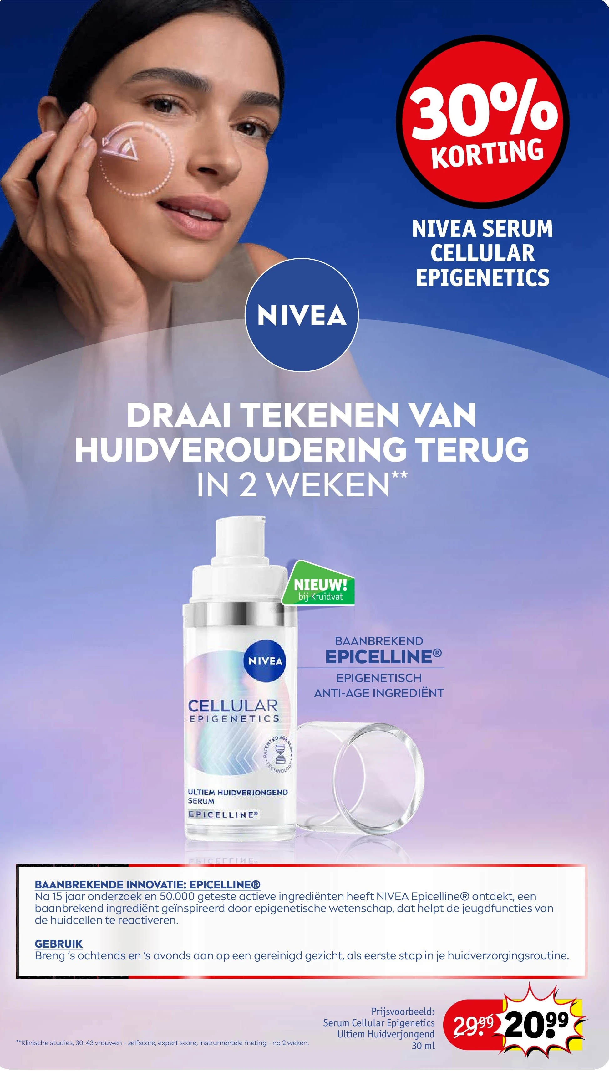 Serum Cellular Epigenetics Ultiem Huidverjongend 30 ml