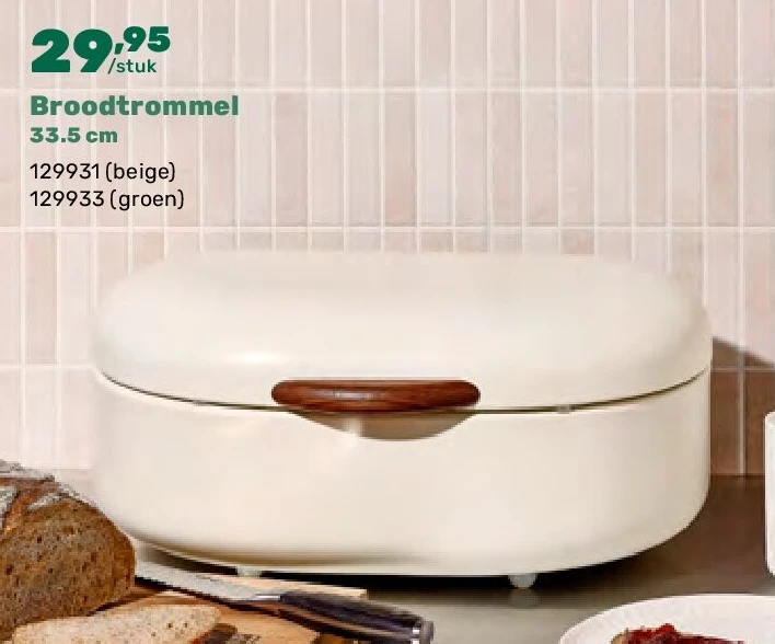 Broodtrommel 33.5 cm