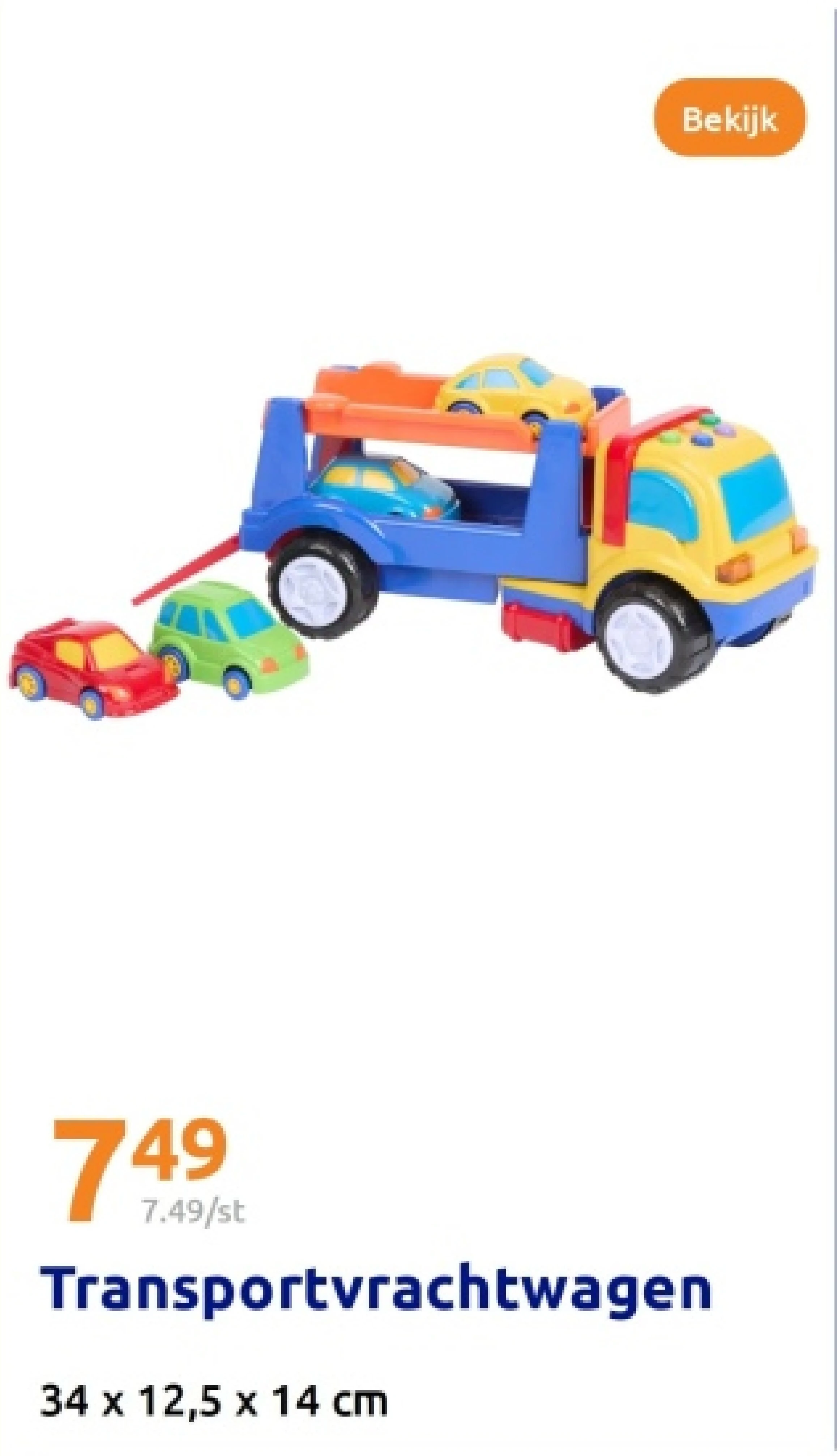 Transportvrachtwagen