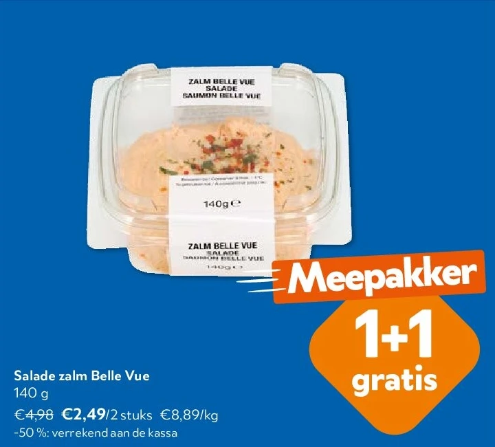 Salade zalm Belle Vue 140 g