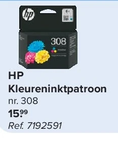 HP Kleureninktpatroon