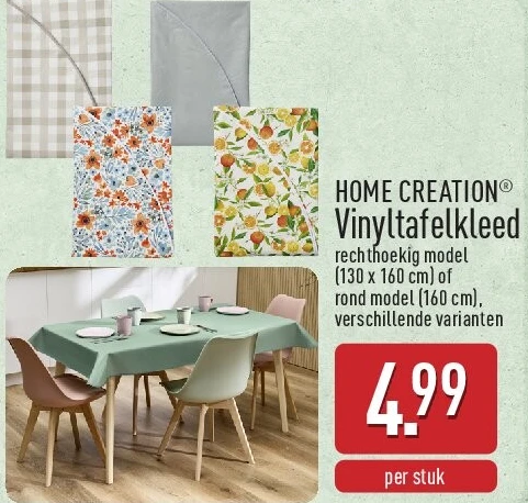 Vinyltafelkleed
