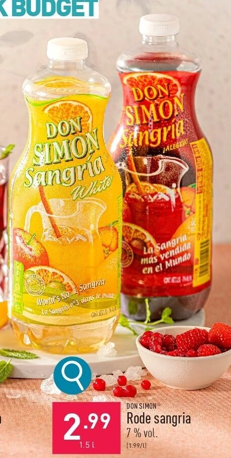 Rode sangria