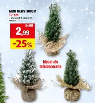 MINI KERSTBOOM