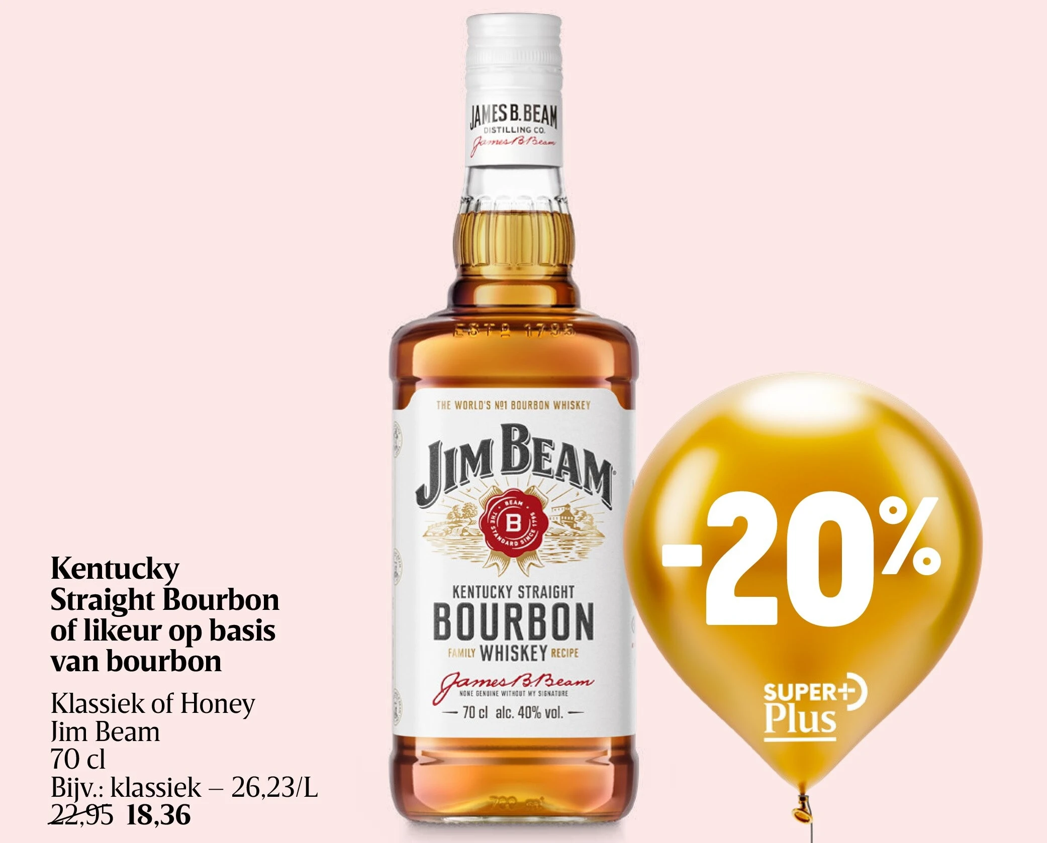 Kentucky Straight Bourbon of likeur op basis van bourbon