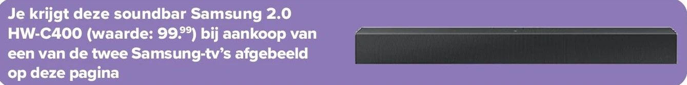 soundbar Samsung 2.0