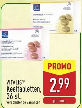 Keeltabletten, 36 st.