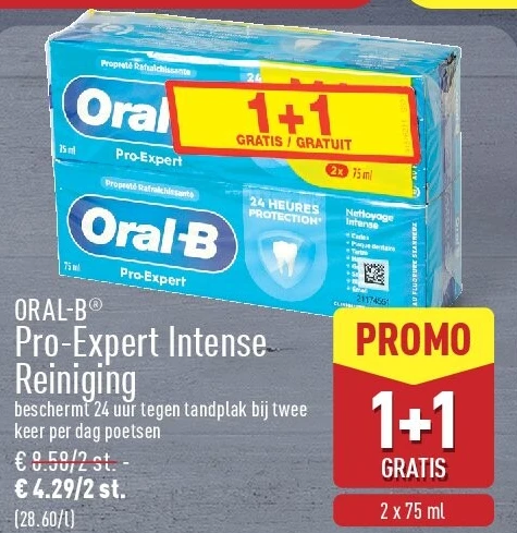 Pro-Expert Intense Reiniging