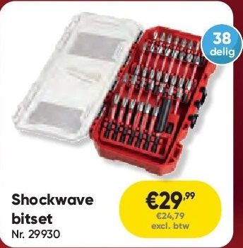 Shockwave bitset