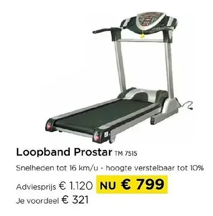Loopband Prostar ™ 7515